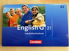 English a2 vokabeltaschenbuch gebraucht kaufen  Gaiberg