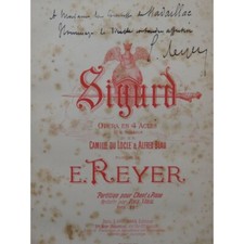 Reyer ernest sigurd d'occasion  Blois