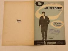 Spartito perdero tony usato  Caserta
