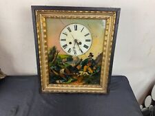 Tableau pendule horloge d'occasion  Bourgoin-Jallieu