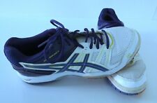 Tênis ASICS Gel-Rocket Feminino 9.5 Couro Malha Roxo Verde comprar usado  Enviando para Brazil