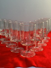 Vtg clear pedestal for sale  Blacklick