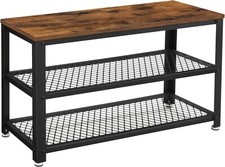 Vasagle shoe bench for sale  DUKINFIELD