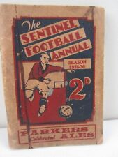 Vintage sentinel football for sale  DARVEL