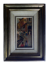 Quadro dipinto olio usato  Italia
