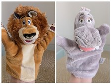 Madagascar hand puppets for sale  ROCHESTER