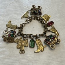 Vintage 50s goldtone for sale  Saint Louis