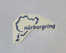 Nürburgring aufkleber sticker gebraucht kaufen  Eiselfing