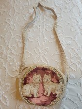 Needlepoint westies dogs d'occasion  Expédié en Belgium