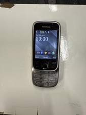 Nokia 6303c silver for sale  LONDON