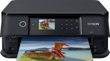 Wielofunkcyjna drukarka atramentowa Epson XP-6100, Wi-Fi, A4, Czarna, 5760 dpi na sprzedaż  PL