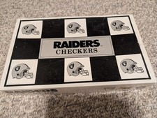 Nfl checkers raiders for sale  Elkland