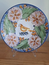 Assiette déco oiseau d'occasion  Parentis-en-Born
