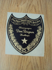Etiquette champagne dom d'occasion  France