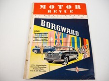 Motor revue zeitschrift gebraucht kaufen  Merseburg