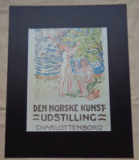 Edvard munch couple for sale  Olympia