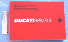 Ducati 998 748 for sale  LOUGHBOROUGH