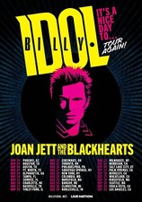 Billy idol joan for sale  Stow