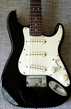 Black fender squier for sale  Plainfield