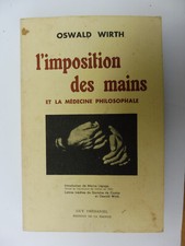 Oswald wirth imposition d'occasion  Saint-Savinien