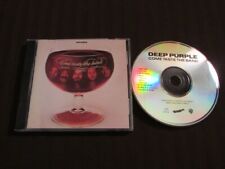 DEEP PURPLE COME TASTE THE BAND 1990 METAL BLADE REMASTER CD OOP: SEE ALL PICS comprar usado  Enviando para Brazil