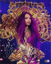 Sasha banks 11x14 for sale  Shipping to United Kingdom
