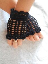Mitaines femme dentelle d'occasion  Nice-