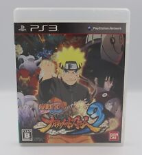 Naruto Shippuden: Ultimate Ninja Storm 3 Sony PS3 JP Jogo Região Livre Novo Na Caixa Usado comprar usado  Enviando para Brazil