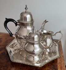 Vintage versilbertes teeservic gebraucht kaufen  Frechen