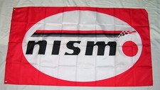 Używany, NISMO 3'X5' FLAGA BANER MAN CAVE NISSAN MOTORSPORTS GTR JDM FRONTIER ŚCIANA GARAŻOWA na sprzedaż  Wysyłka do Poland