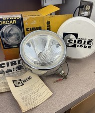 Farol VINTAGE Cibie Oscar 180mm com tampa CAIXA ORIGINAL comprar usado  Enviando para Brazil