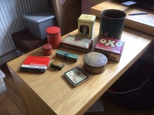 Vintage tins chemist for sale  NORTHAMPTON