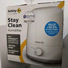 Umidificador ultrassônico Safety 1st Stay Clean - Branco comprar usado  Enviando para Brazil