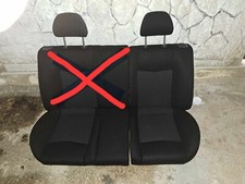 Sedili posteriori seat usato  Villafranca Sicula