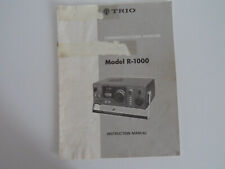 Kenwood trio 1000 for sale  CRAIGAVON
