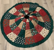 Vntg christmas quilted for sale  Antioch