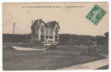 Cpa paris plage d'occasion  Dieue-sur-Meuse