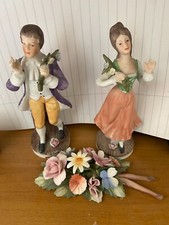 Oggetti vintage capodimonte usato  Floridia