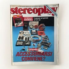 Rivista stereoplay 191 usato  Cave