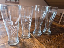Weizenbiergläser weißbier gl gebraucht kaufen  Braunfels