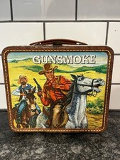 Vintage gunsmoke metal for sale  Kennesaw