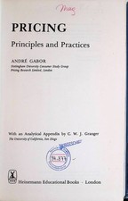 Pricing principles and gebraucht kaufen  Koblenz