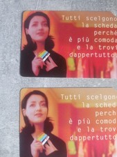 Schede telefoniche ambra usato  Vajont