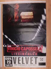 Poster originale vinicio usato  Italia