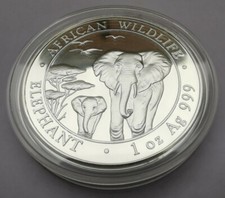 Somalia elefant 2015 gebraucht kaufen  Glauchau