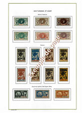 Album timbres imprimer d'occasion  Anizy-le-Château