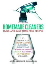 Homemade Cleaners: Quick-and-Easy, Toxin-Free Recipes to Replace Your Kit - GOOD segunda mano Homemade Cleaners: Quick-and-Easy, Toxin-Free Recipes to Replace Your Kit - GOOD segunda mano  Embacar hacia Mexico