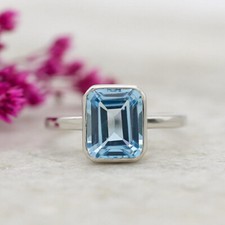 2ct emerald cut for sale  HAYES