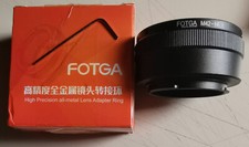 Fotga m42 sony for sale  NORTH WALSHAM