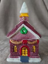 Porcelain christmas decor d'occasion  Expédié en Belgium